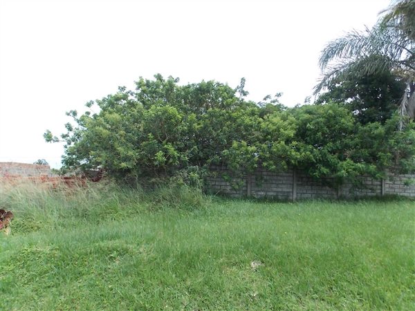 1247 m² Land available in Port Edward