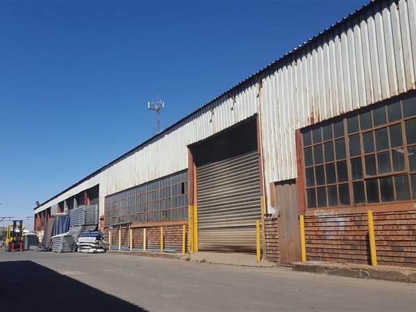 5100  m² Industrial space in Wadeville