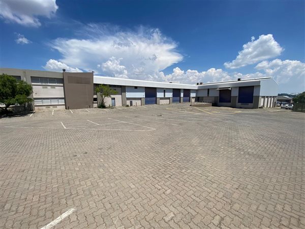 6143  m² Industrial space in Randjespark