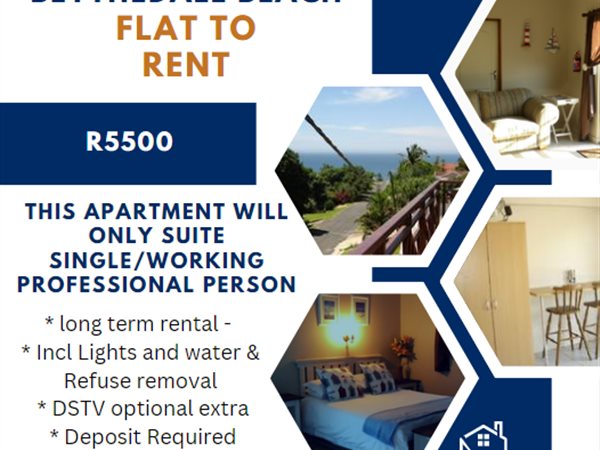 1 Bed Flat in Stanger