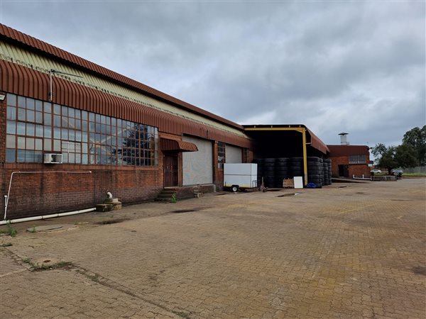 3539  m² Industrial space in Alrode