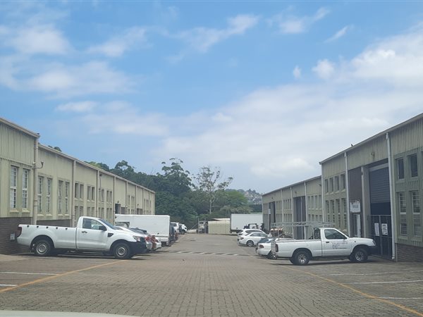 550  m² Industrial space