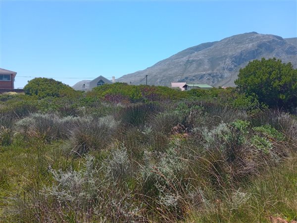 885 m² Land available in Bettys Bay
