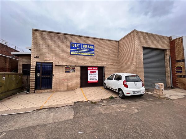 1054  m² Industrial space in Pietermaritzburg Central