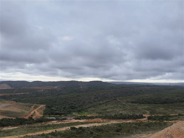 1212 m² Land available in Hartenbos