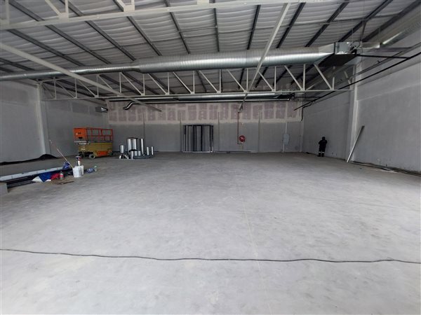 400  m² Retail Space