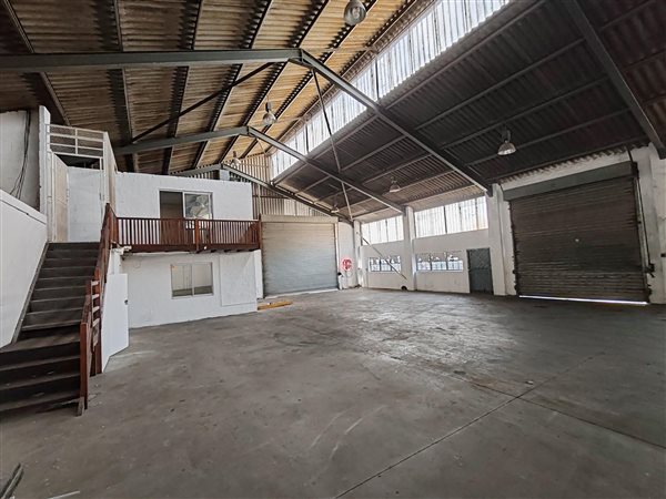 540  m² Industrial space