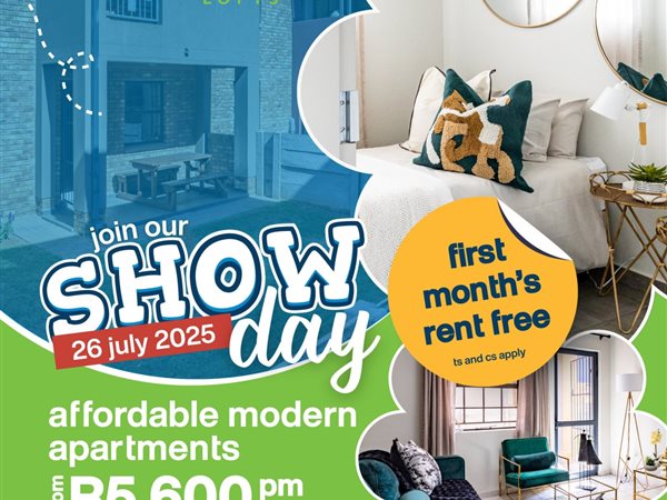 1 Bedroom Apartment