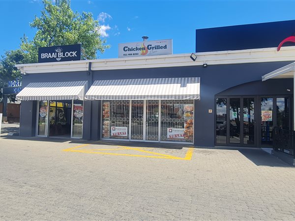 92  m² Retail Space