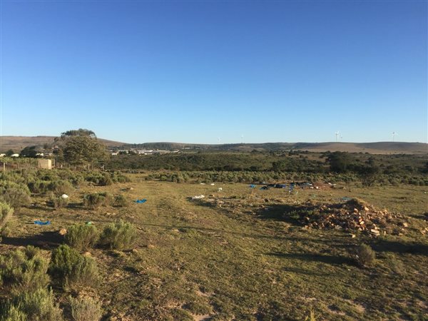 5045 m² Land available in Grahamstown