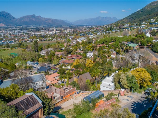579 m² Land available in Paarl Central East
