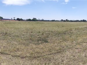 4.3 ha Land available in Rand Collieries