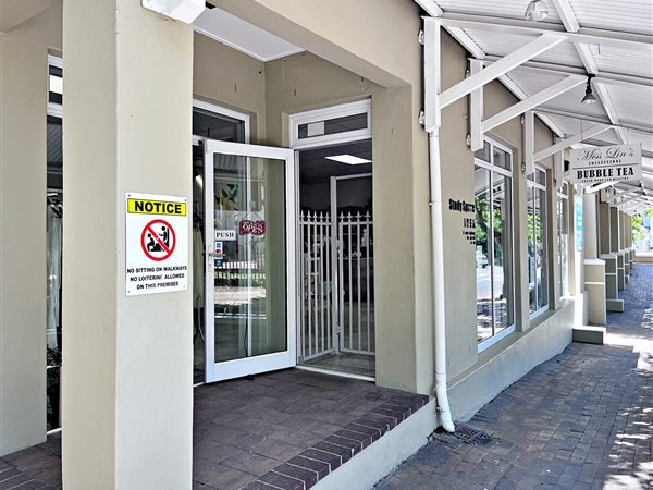 89  m² Commercial space in Stellenbosch Central