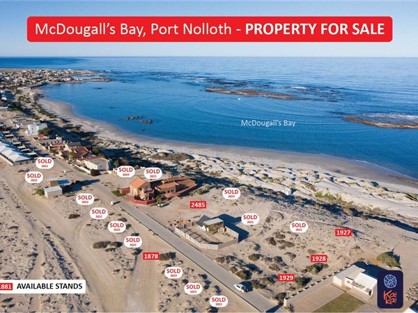 559 m² Land available in Port Nolloth