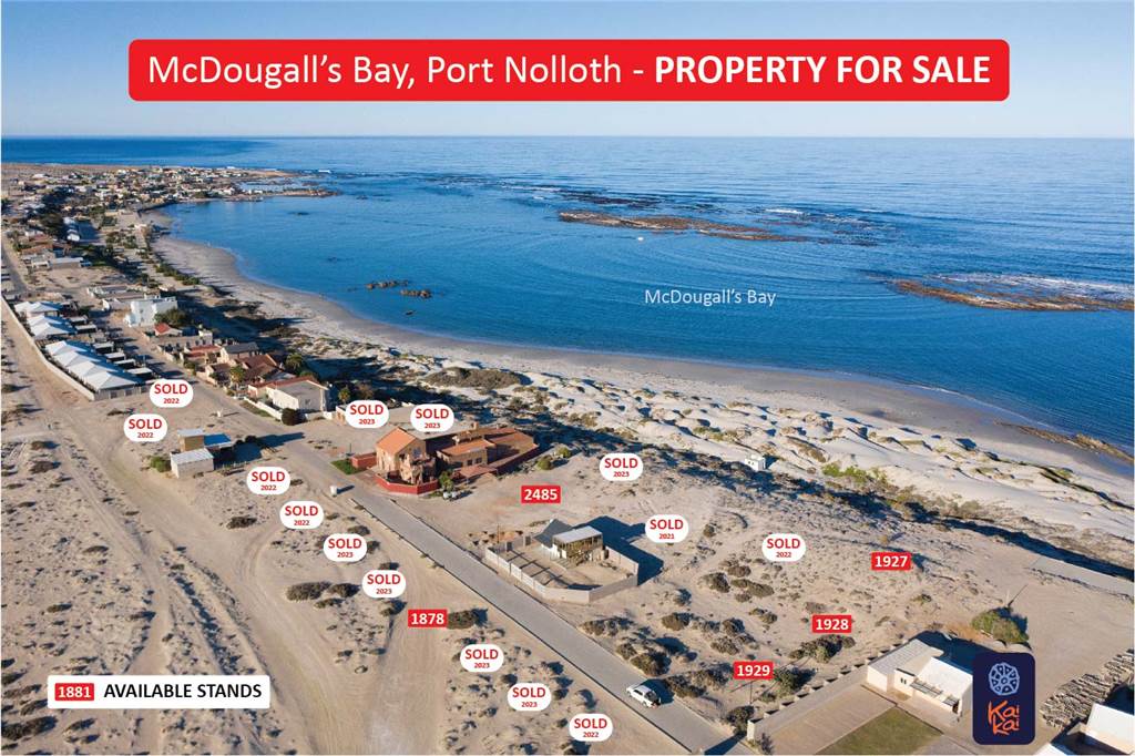 559 m² Land available in Port Nolloth photo number 1