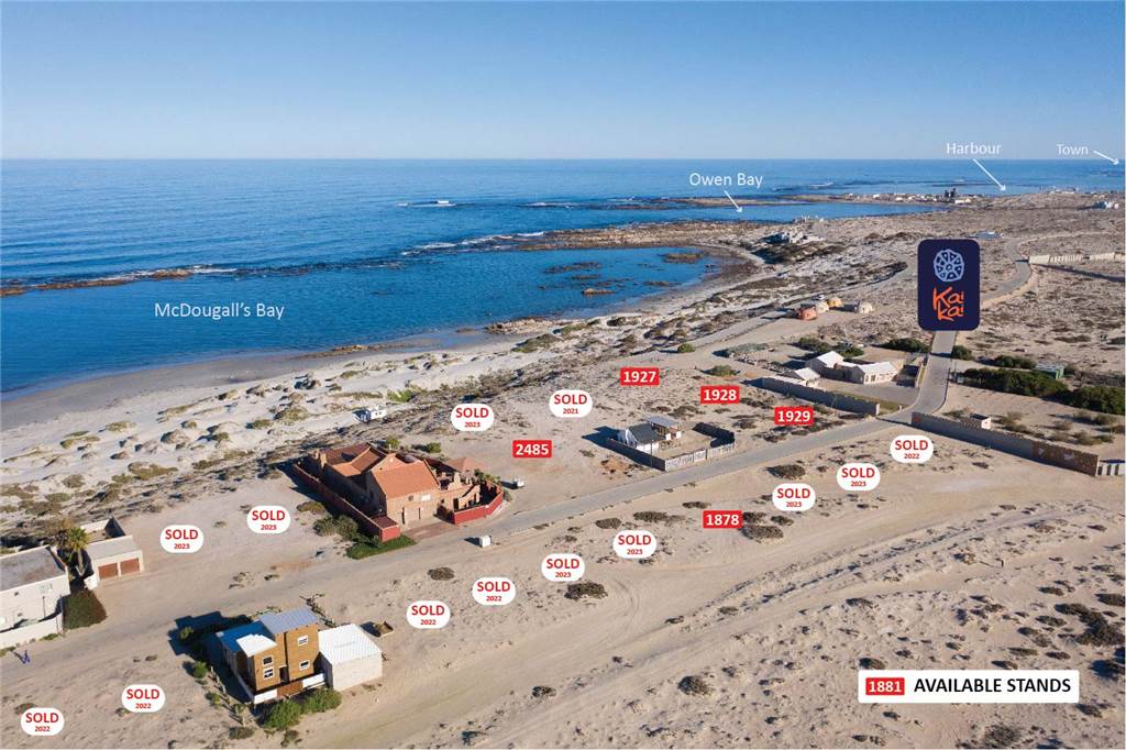 559 m² Land available in Port Nolloth photo number 2