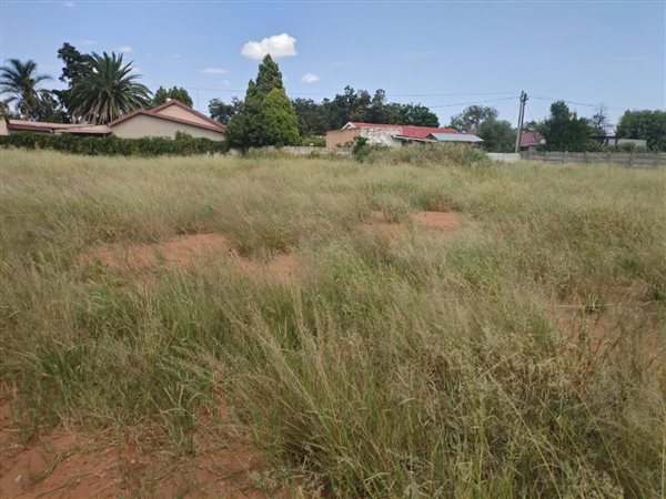 2243 m² Land available in Stilfontein