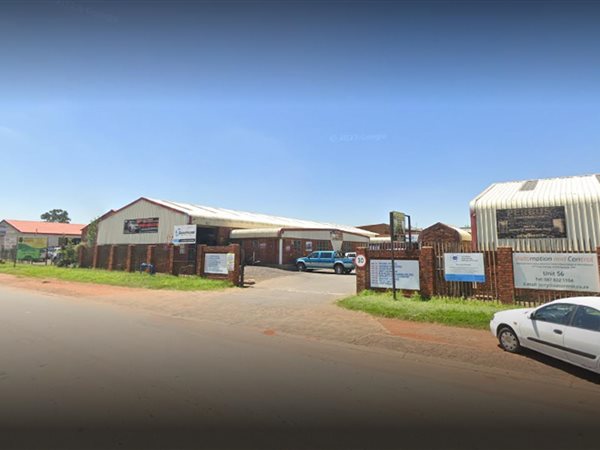 329  m² Industrial space in Jet Park