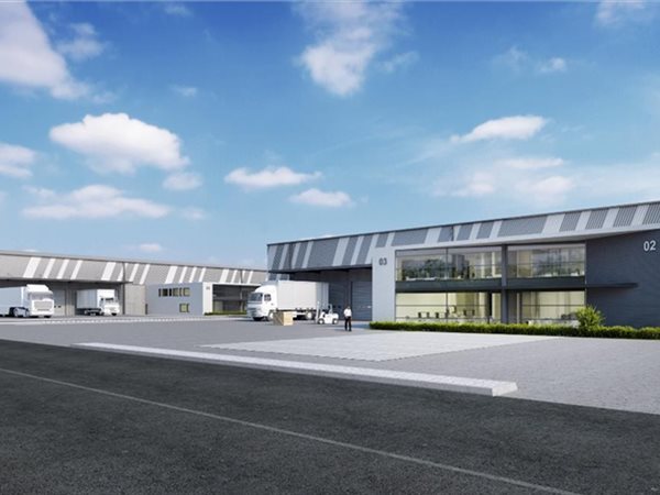 2945  m² Industrial space in Kuilsriver
