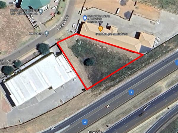 2488 m² Land available in Witbank Central