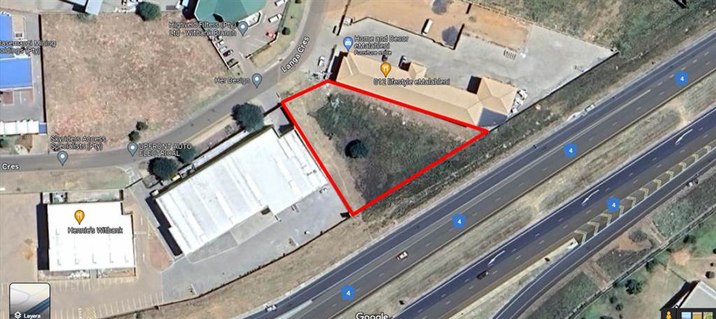 2488 m² Land available in Witbank Central photo number 1