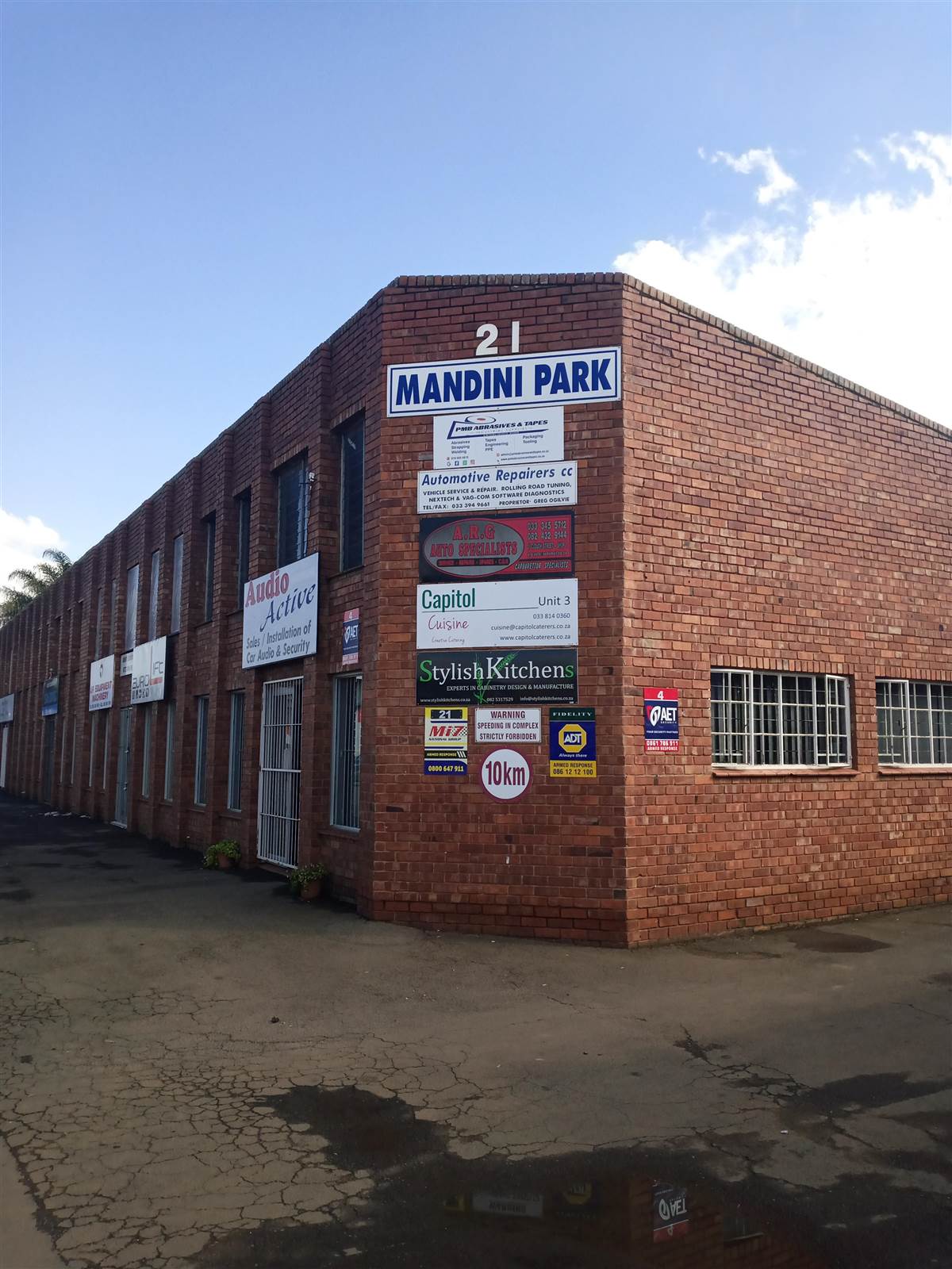 140  m² Industrial space in Pietermaritzburg Central photo number 1