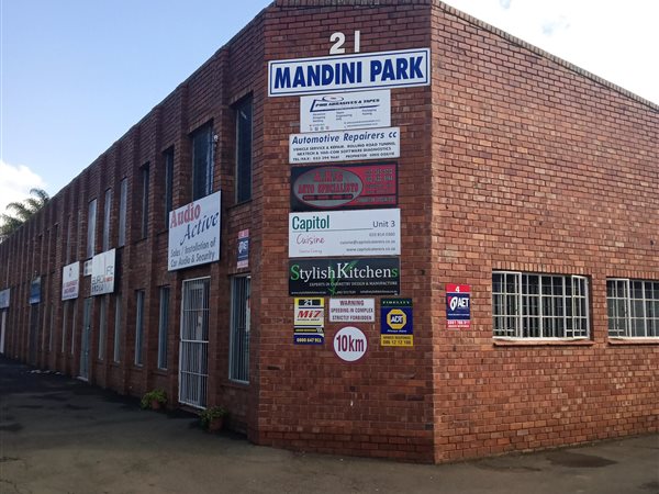 140  m² Industrial space in Pietermaritzburg Central
