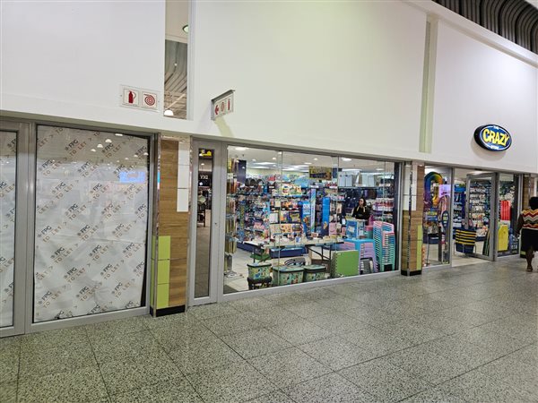 75  m² Retail Space