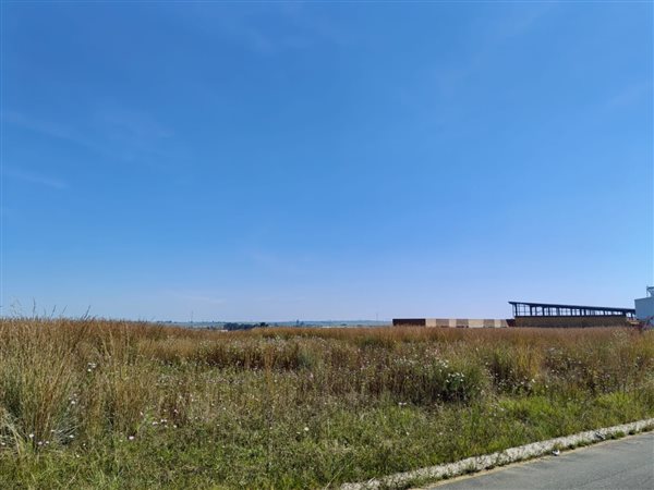 6373 m² Land available in Secunda