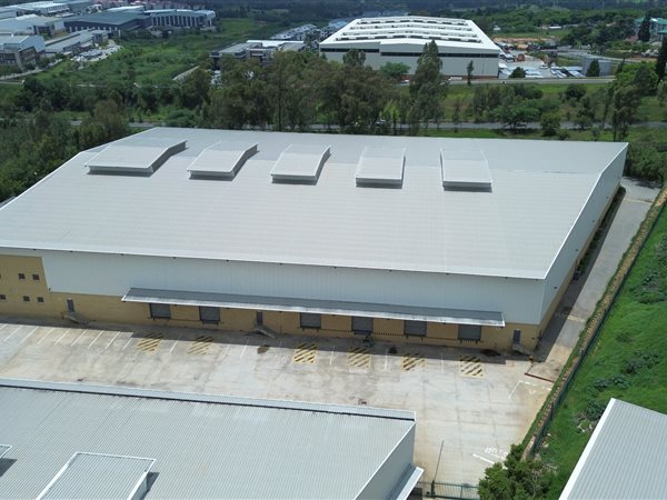 8 617  m² Industrial space