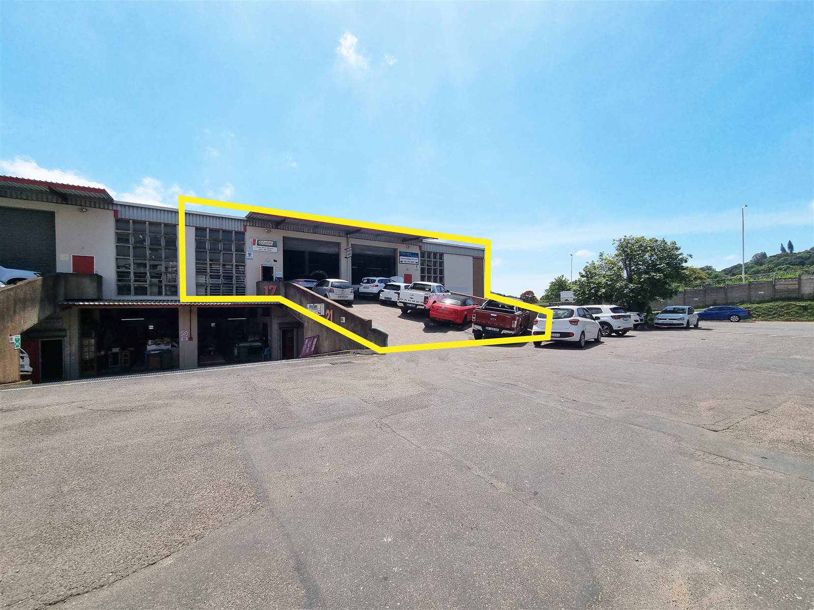 488  m² Industrial space in Pinetown Central photo number 1