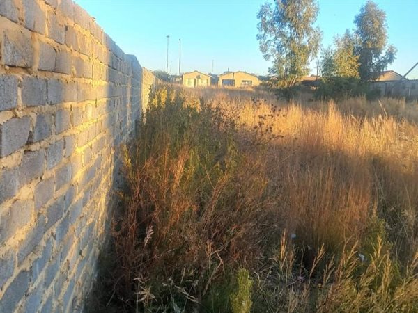 1154 m² Land available in Meyerton Park