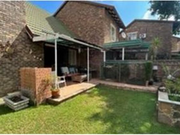 3 Bed Townhouse in Noordwyk