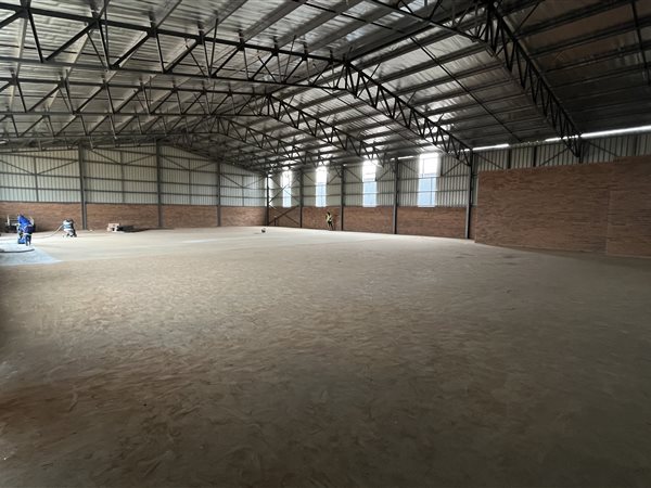 1 091  m² Industrial space