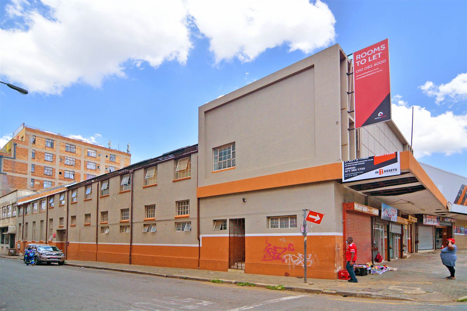 15  m² Commercial space in Johannesburg Central photo number 2