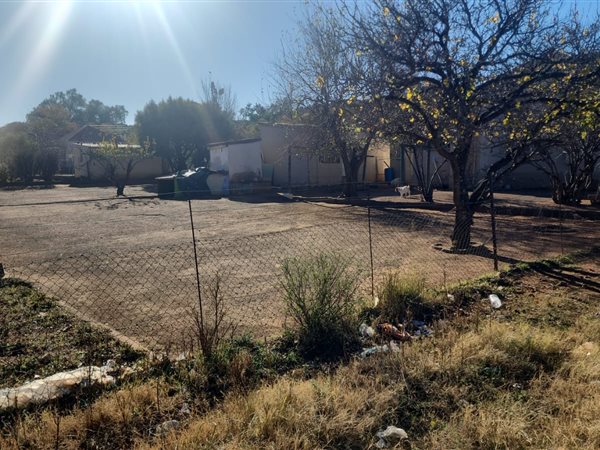 714 m² Land available in Jagersfontein