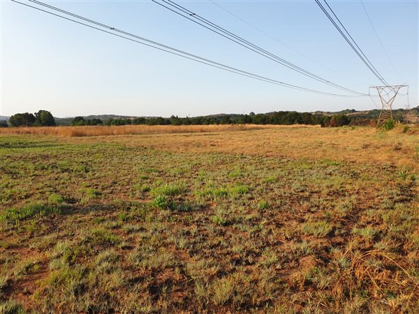 8.5 ha Land available in Tierpoort