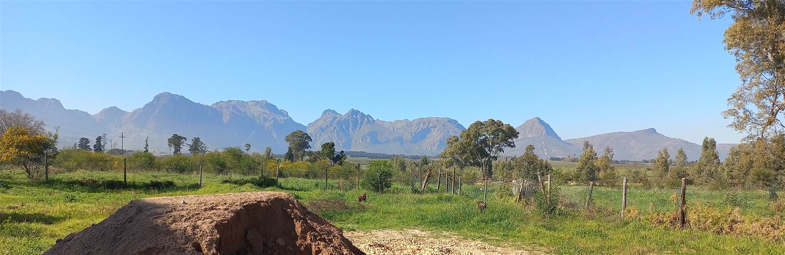 11 ha Land available in Paarl Central East photo number 1