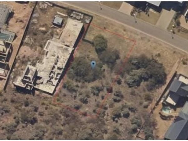 1034 m² Land available in Eye of Africa