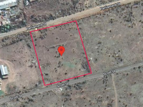 8478 m² Land available in Fort Beaufort