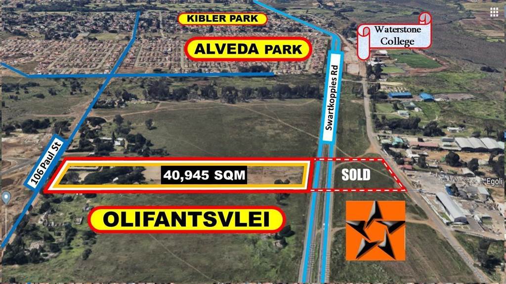 4.1 ha Land available in Glenvista photo number 1