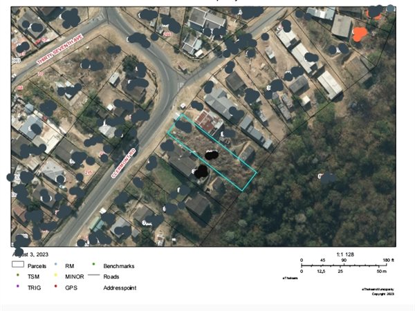 929 m² Land available in Pinetown Central