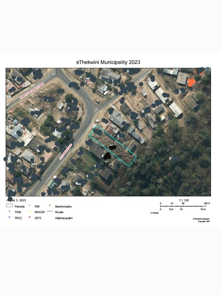 929 m² Land available in Pinetown Central photo number 1