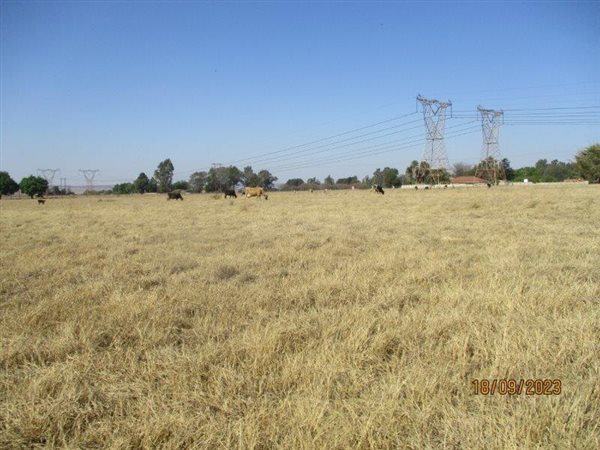 1 ha Farm in Witbank Central