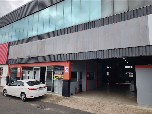 155  m² Industrial space