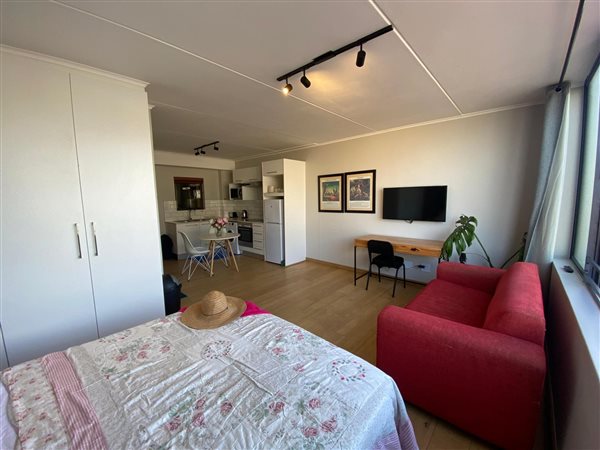 Bachelor apartment