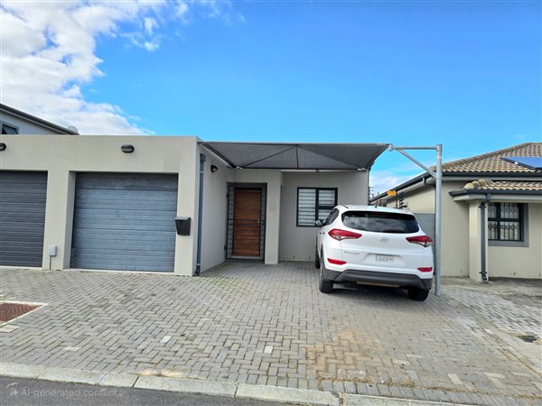 3 Bedroom House
