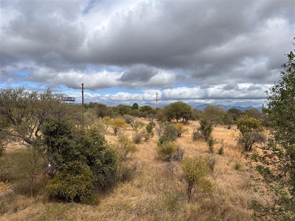 8 ha Land available in Hoedspruit