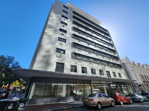 312  m² Retail Space in Cape Town City Centre