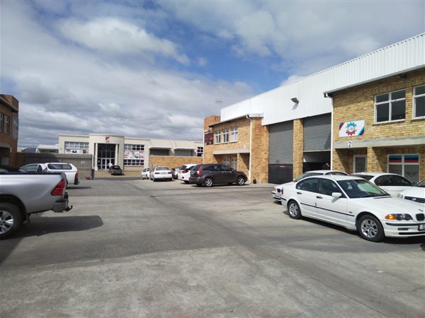 362  m² Industrial space in Bellville Central